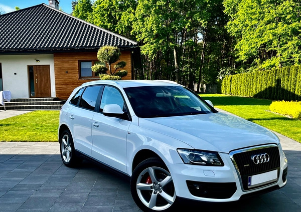 Audi Q5 cena 51900 przebieg: 220000, rok produkcji 2011 z Kołobrzeg małe 79